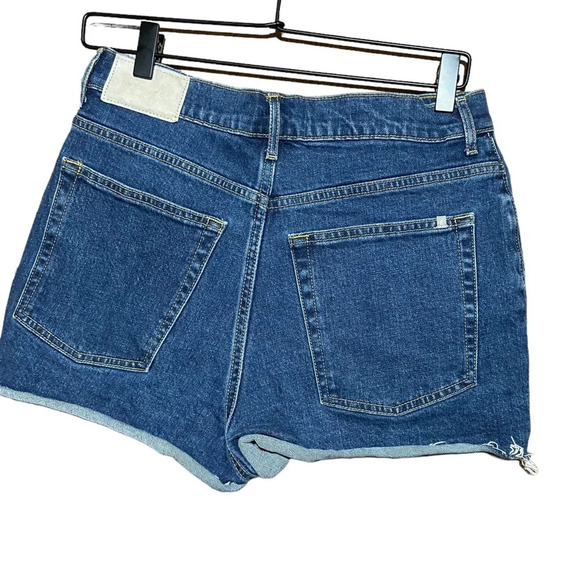 Everlane The Way High‎ Denim Short Size 28 - Picture 2 of 7